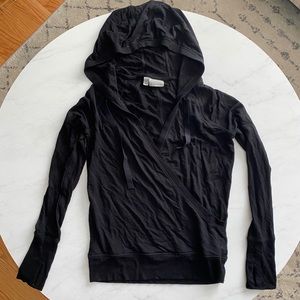 Athleta Cross front long sleeve